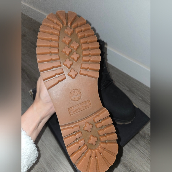 SOLD NEW BLACK TIMBERLAND 39.5 EU - Picture 4 of 13